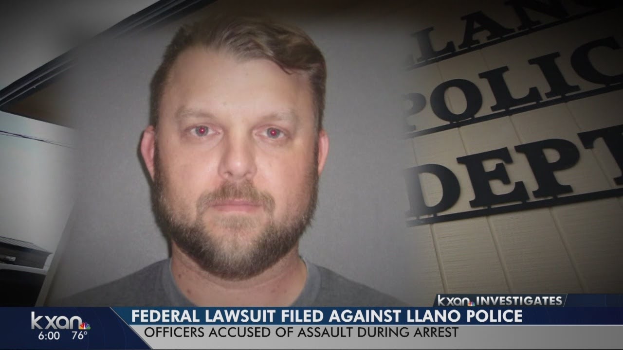 Llano cop sued for allegedly assaulting another man in custody YouTube