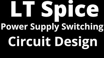 LTSpice VCC Switching Circuit Simulation