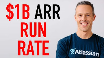 Atlassian Passes $1B ARR Run Rate, Thinking About Acquisitions