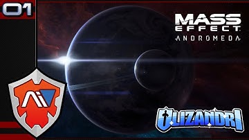 Mass Effect: Andromeda - Pathfinding A New Galaxy, Hyperions Voyage Into The Unknown - Episode 1