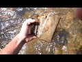 River Hunting! - Found Phone in Bag, Rings, And Pocket Knife! | Nugget Noggin