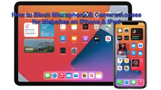 How to Block Microphone & Camera Access for Websites on iPhone & iPad screenshot 4