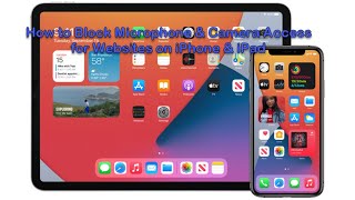 How to Block Microphone & Camera Access for Websites on iPhone & iPad