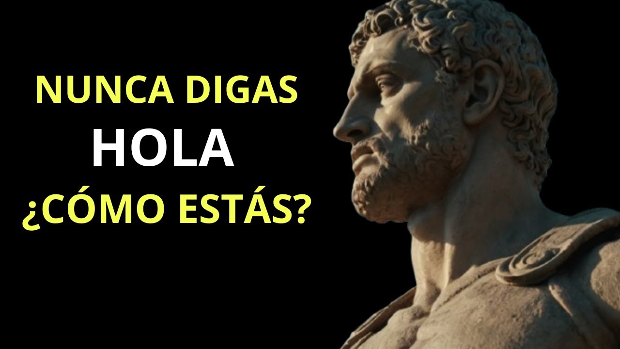 SOLO DI ESTAS 11 PALABRAS ESTOICAS Y ATRAERÁS A CUALQUIERA | Estoicismo
