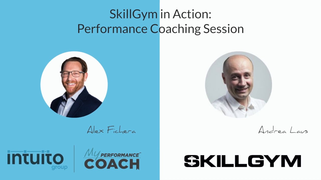 Performance Coaching through SkillGym Platform