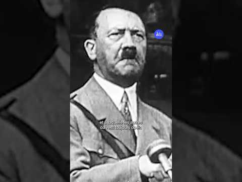 L’ascension d’Hitler en moins de 5 min, vidéo complète sur notre chaîne !