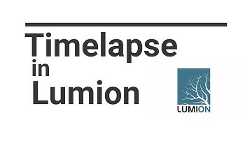 How to Timelapse in Lumion #lumion #rendering