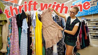 COME THRIFT WITH ME ✨ thrifting their pinterest board + winter thrift wish list ✨ THRIFTMAS DAY 2!