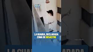 🚨🇻🇪 LA GUAIRA, ZONA DE DESASTRE TRAS LOS TERREMOTOS 🇻🇪🚨