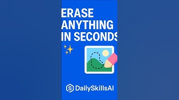 How To Erase Anything from Photos Instantly with AI Magic Eraser! #dailyskillsai #shorts