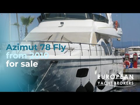 Azimut 78 fly from 2010