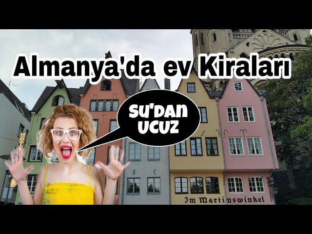 almanyada ev kiralari almanyada yasam 2 odali ev kac para youtube