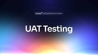 Enterprise Academy UAT Testing