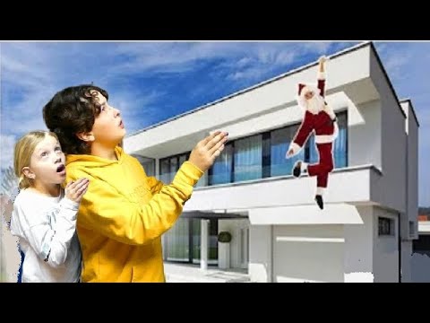 Le Père Noel est un VOLEUR- Video for kids - YouTube