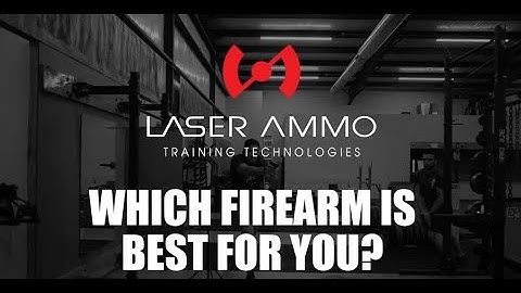 Which Firearm / Laser Training System is Right for Youu?