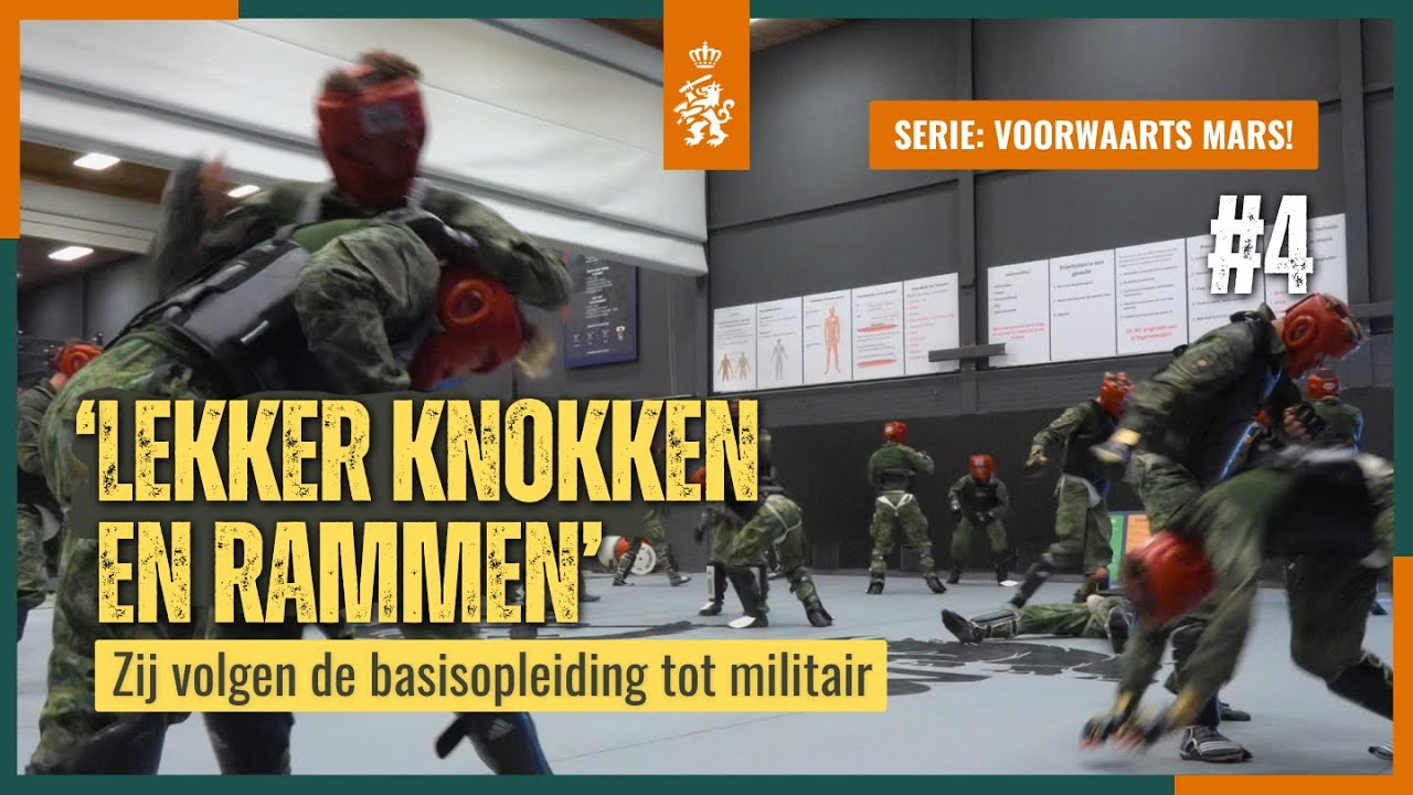 Fitheid & Warrior Mindset | Serie: Voorwaarts Mars! Ik word militair | Aflevering 4