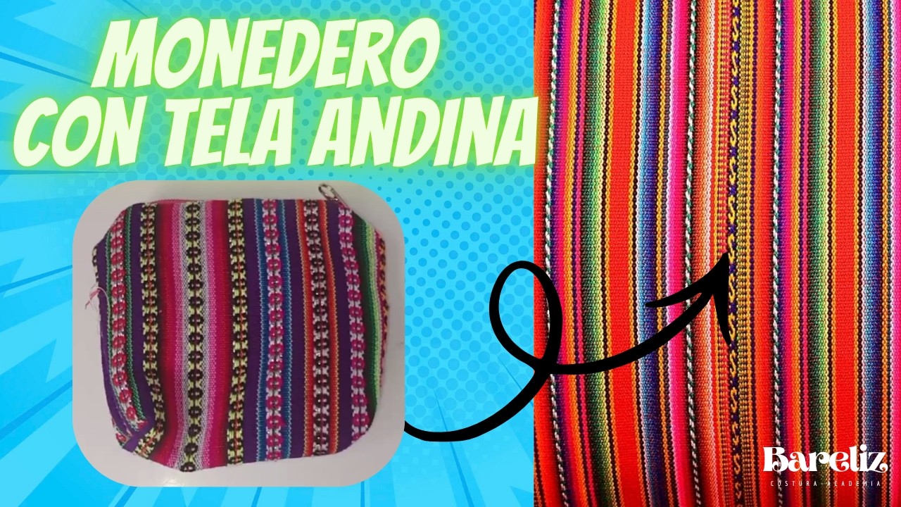 Como Hacer Monedero Andino🧵✨ #costura #ganardinero #emprender #sewing