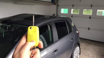 I program windows on Volkswagen and Audi