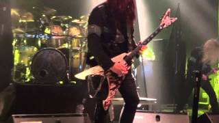 ARCH ENEMY = DEAD EYES SEE NO FUTURE  @ LONDON THE FORUM 12/18/2014