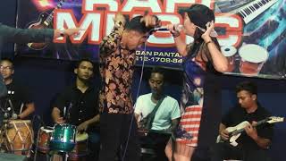 Rafi music live pantai grajagan