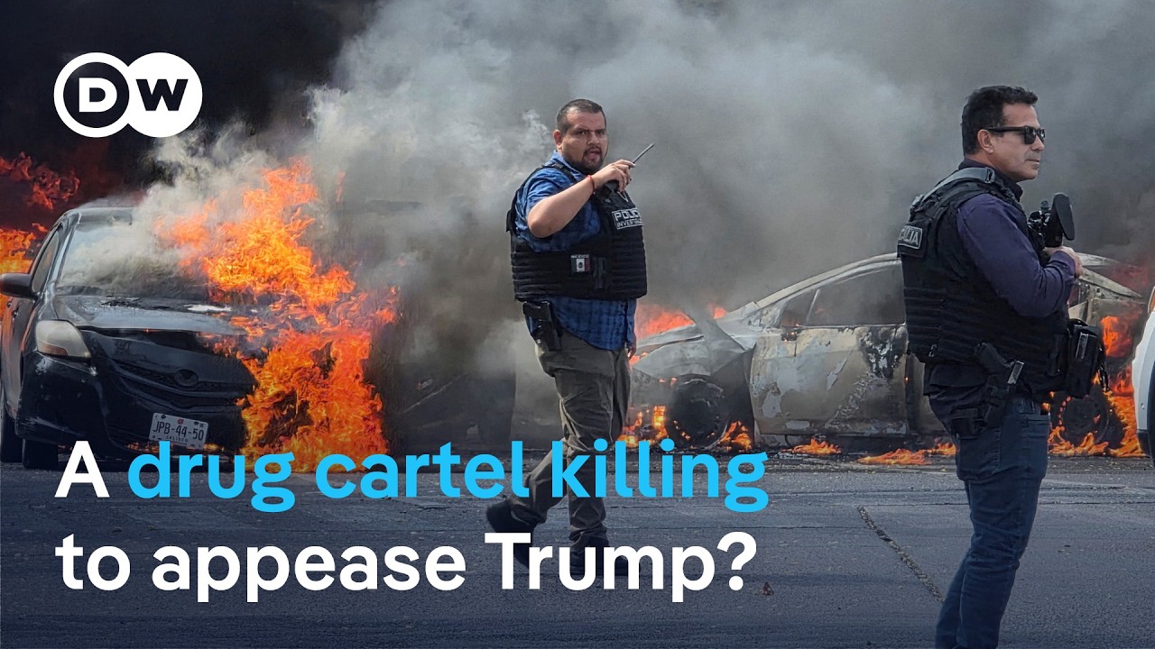 What does El Mencho’s death mean for Mexico’s battle against organized crime? | DW News