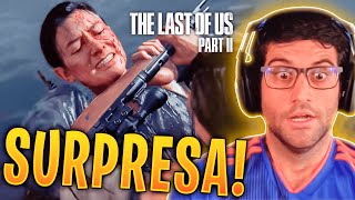 YOUTUBERS REAGINDO A VINGANÇA DO TOMMY EM THE LAST OF US PART 2