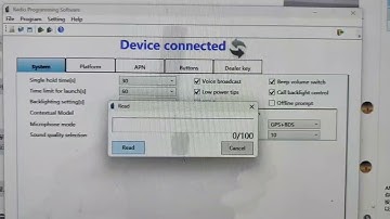 How to program ANYSECU K300 POC Radio?