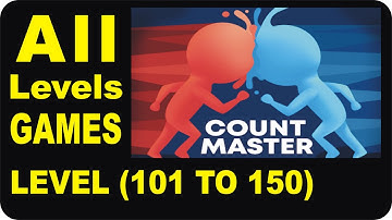 Count Master - Level 101 to 150 - Count Master Crowd Runner 3d - Count Masters All Level NOOB VS PRO