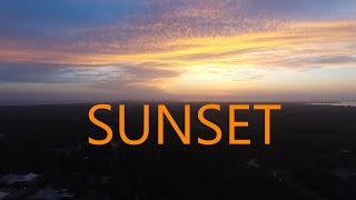 Sunset in Florida - DJI Phantom (4K)