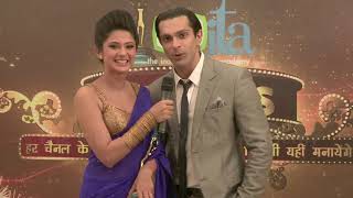 Jennifer Winget & Karan Singh Grover | The ITA Awards 2013