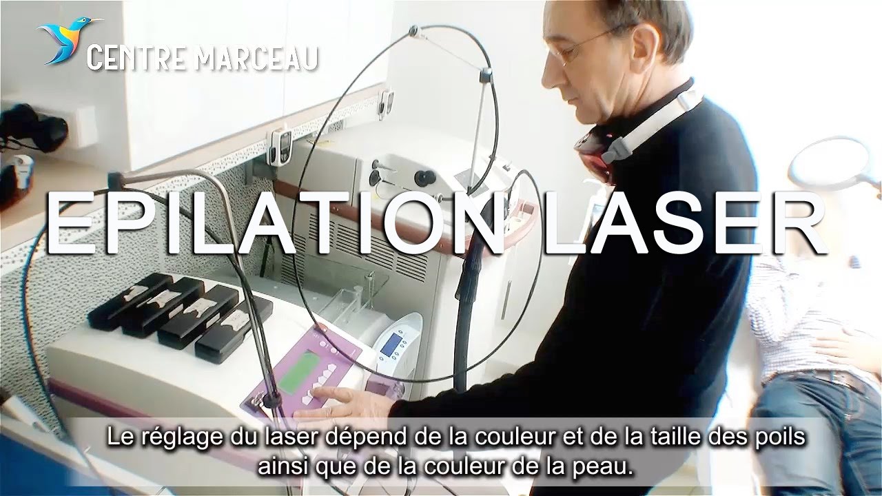 Epilation Laser Paris Comment se passe une séance YouTube