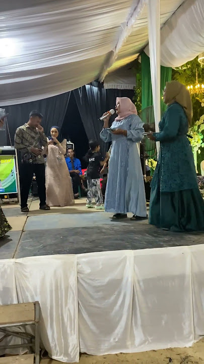 Penting jogetan #hajatan #dangdut #hobah #wedding
