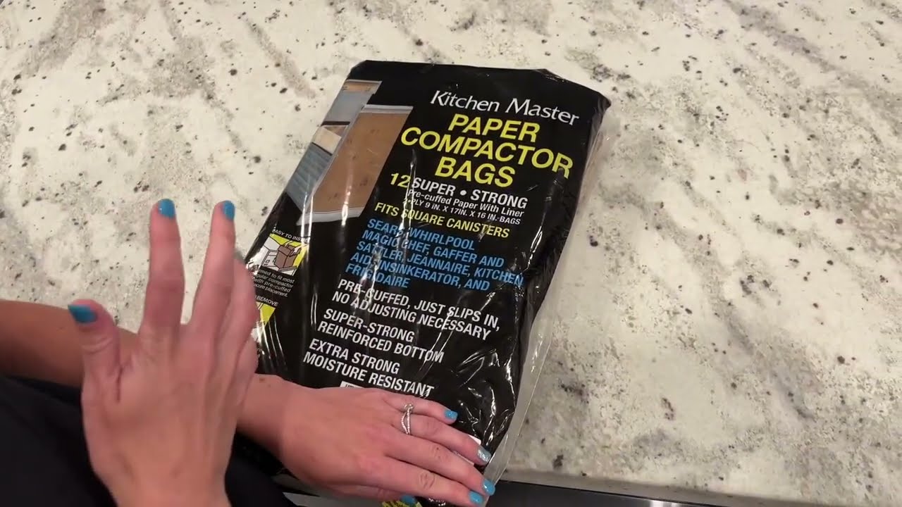 Kitchen Master Super Strong Compactor Bags Pre Cuffed Review