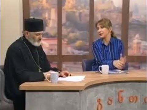 განთიადის სტუმარი - მამა ანდრია ჯაღმაიძე (06.01.2019)