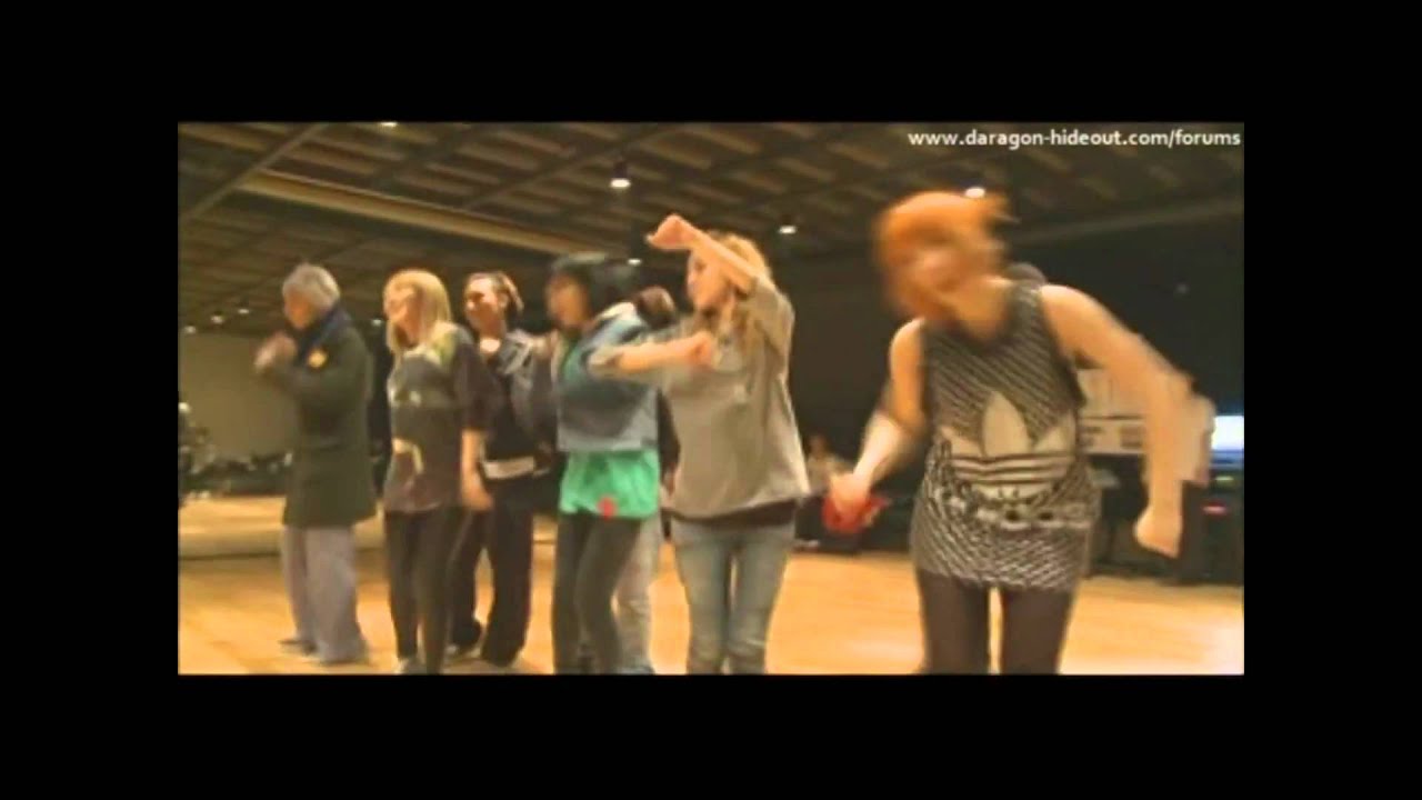 YG Family Concert 2010 - BTS - DARAGON MOMENTS