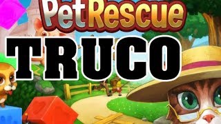 TRUCO PET RESCUE 2015  PODERES INFINITOS