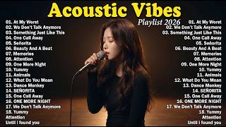 Relaxing Pop Vibes 2026 💕🎵 | Acoustic Love Song Covers | Trending TikTok Mix 2026 screenshot 4