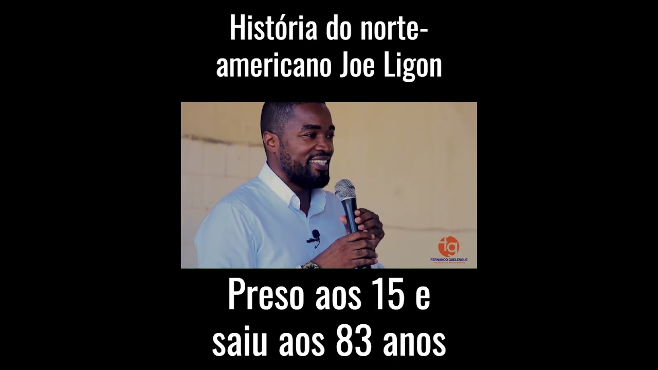 A história de Joe Ligon, preso aos 15 anos e libertado aos 83 | Fernando Guelengue