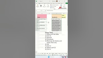 Separating Text and Numbers into Columns - Excel Tips and Tricks