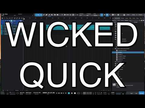 How to Convert Audio to MIDI in Studio One 4 Pro