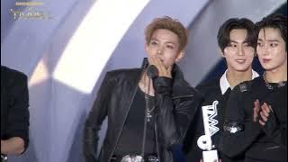 250920 ENHYPEN - RED CARPET   AWARD SPEECHES @TMA