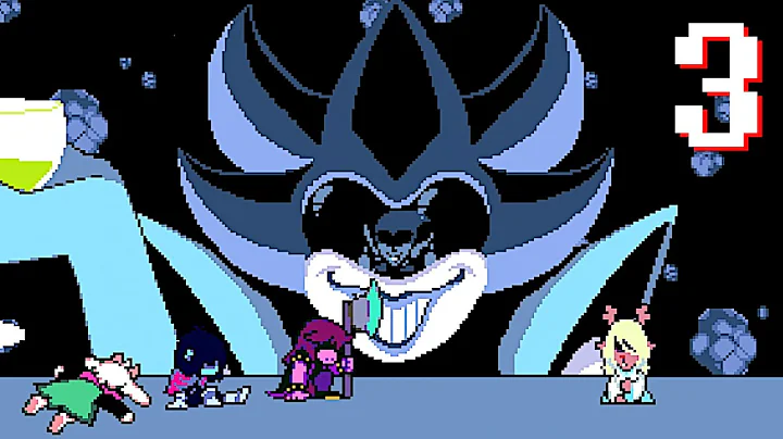 DELTARUNE Chapter 2 - PACIFIST Route Finale, Spare & Fight Ending Variations [ 3 ]
