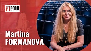 2. Martina Formanová (8. 11. 2022, Švandovo divadlo) - 7 pádů HD