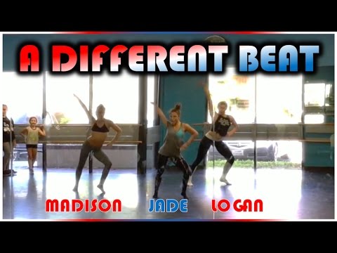 A Different Beat by Little Mix feat. Madison, Jade & Logan @brianfriedman Choreography