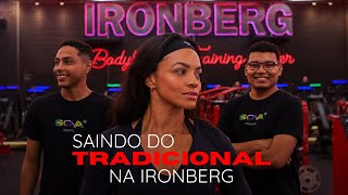 SOVA Produtora na IRONBERG com Ana Pereira