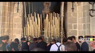 SEMANA SANTA DE JEREZ EN DIRECTO | Miércoles Santo 2023 Salida Palio María Santísima de los Dolores