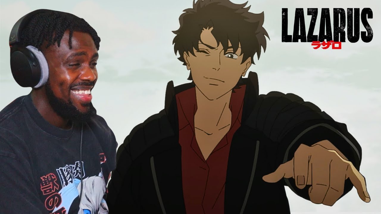 THIS SHOW IS SO COOL🔥 Lazarus Episode 1 REACTION VIDEO!!! - YouTube
