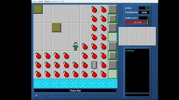 CCLP1 level 93 solution - 322 seconds