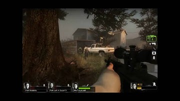 Left 4 Dead 2 Realism Expert Mode Gameplay - Hard Rain Full Run by FuN Clan (Part 2)