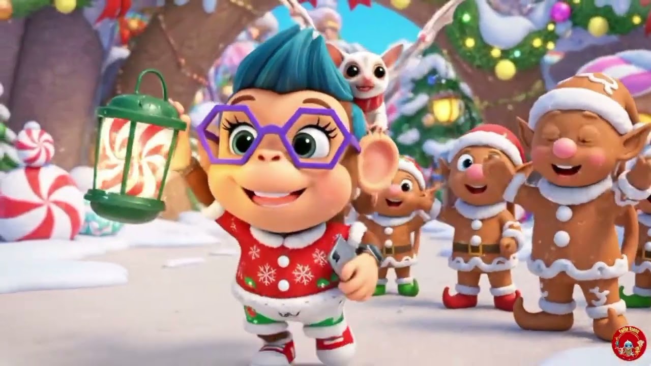 Japanese | ジョニーのジンジャーブレッドハウスワンダーランド | Johnny Gingerbread House Wonderland